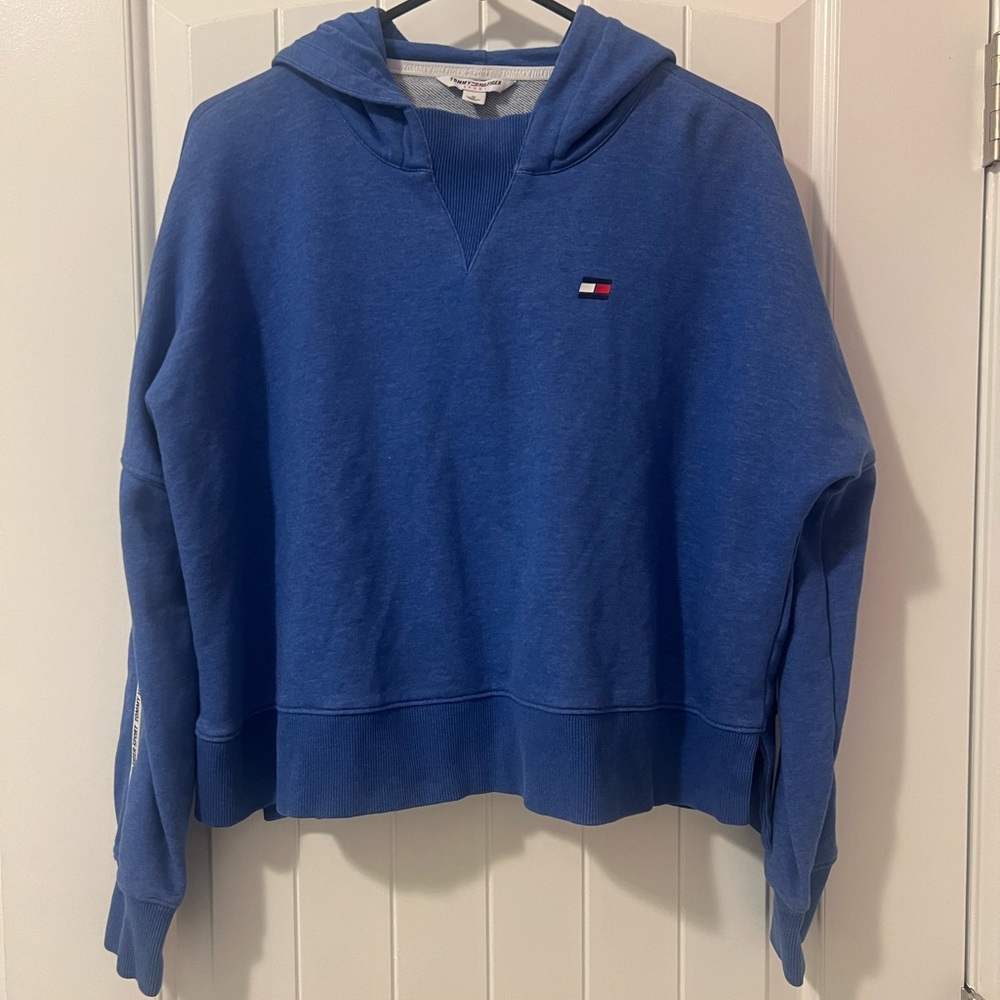 Tommy Hilfiger Sport Women’s Size M blue hoodie